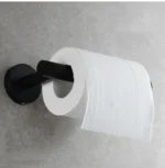 Brushed Gold 304 Stainless Steel Bathroom Paper Towel Holder Wall Mounted Toilet Roll Holder Toilet Paper Holder Tissue Box