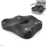 Memory Foam Office Chair Cushion Car Seat Support Pads Buttocks Pillow Massage Hips Orthopedic Pillow Coccyx Pain Relief