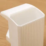 1-2Pcs High Capacity Clip-On Desk Edge Pen Holder Organizer Adjustable Clamping No Screw Easy Installation Pencil Holder