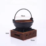 Pots for Kitchen Utensil Non Stick Pots for Cooking Set Cookware Accessories Sets Pan Pot Non-stick Kit Utensils Nonstick Dining - Image 8