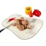 Multifunction Cutting Board Foldable Sharpen Drain Vegetable Meat Chopping Board Antibacterial Kitchen Accessory Garlic