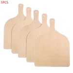 1/2/5PCS Wooden Pizza Serving Plate Bread Tray Portable Pizza Shovel Kitchen Tool Pizza Tray Plate Bakeware Pastry Tools - Image 9