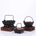 Pots for Kitchen Utensil Non Stick Pots for Cooking Set Cookware Accessories Sets Pan Pot Non-stick Kit Utensils Nonstick Dining - Image 2