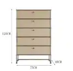 Modern Module Living Room Cabinet Stainless Steel TV Cabinet Storage Combination Sideboard Chest of Drawers Customizable