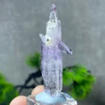 Mexico Natural Vera Cruz Amethyst Rough Crystal Quartz Specimen Healing Energy Stone For Home Desk Decor Precious Gift