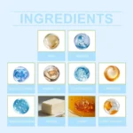 Copper Peptides PDRN GHK-Cu Beef Tallow for Skin Blue Balm Manuka Honey Face and Body Moisturizer Mature Dry & Sensitive