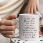 Funny Mug for Older People,Senior Citizens Mugs For Senior Women And Men Gifts Novelty Coffee Ceramic Tea Cups White 11 oz