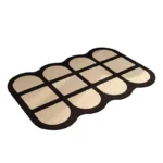 Modern Diatomite Bath Mat Non-Slip Quick Dry Super Absorbent Shower Mat Washable Door Bathroom Mat - Image 9