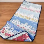 60x120cm，There are patterns，Bath towel, green tree, adult and children's household bath towel, thick, soft and absorbent