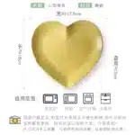 Creative Heart Ceramic Dinner Cooking Dishes Home Barbecue Salad Plate Oven Dessert Cake Plate Hotel Restaurant Tableware