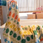 Kawaii Japanese Pure Cotton Towels Cute Vegetable Absorbent Towel Thick Soft Face Skin-friendly Bath Towel for Kids &