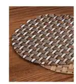 Waterproof Round Anti-slip Heat Resistant Woven Coasters Placemat Hot Drink Coffee Tea Wine Mug Cup Pad Mats – close-up
