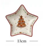 Hand painted ceramic vase from Monet Garden Fascination series with floral motifs