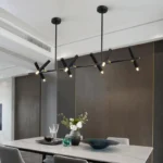 Modern Dining Room Pendant Lamp Lights LED Chandelier Indoor Lighting Ceiling Lamp Hanging Light Spotlight Lamps For Living