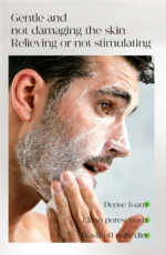Pore Cleaning Soap Anti-Acne Shrink Pores Deep Remove Blackheads Chicken Skin Oil Control Moisturizer whitening Smooth Skin
