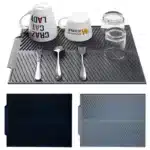 1pc Silicone Dish Drying Mat Pots Dish Drain Mat For Kitchen Tableware Non-slip Mats Anti-scald Coaster Kitchen Utensils