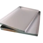 Rectangle Bread Cake Mold Non-stick Baking Tray Oven Rectangular Pastry Kitchen Cookie Baking Bakeware Tray bakery tools