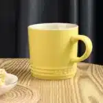 350ml Colorful Ceramic Mug with Handle,Kitchen Porcelain Coffee Cup,Water Milk Cups,Microwave Oven,Dishwasher