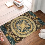 Anti-slip Bath Mat Bathroom Small Rug Shower Mat Home Decor Door Mat Kitchen Bedroom Entrance Room mats Morocco vintage