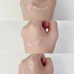 Pink Collagen Capsule Cream Niacinamide-Infused Lightweight Non-Greasy Face Moisturizer for Uneven Skin Tone Care