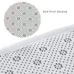 Anti-slip Bath Mat Bathroom Small Rug Shower Mat Home Decor Door Mat Kitchen Bedroom Entrance Room mats Morocco vintage