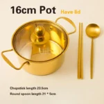 Small Hot Pot Special pot for induction cooker Self-service hotpot Single person mini One person pot Commercial soup pots - Image 15