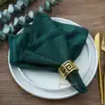10pcs 40x40cm Cloth Napkins Washed Cotton Dinner Table Napkin Place Mats Tea Towel for Restaurant Home Wedding Party Decor
