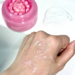 Pink Collagen Capsule Cream Niacinamide-Infused Lightweight Non-Greasy Face Moisturizer for Uneven Skin Tone Care – base