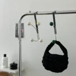 Portable Door Hook Hanging Coat Rack Without Drilling Multifunctional Bedroom Storages Hanger Kitchen Organizer Home