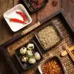 Shallow Square Ceramic Sauce Bowl Colors Soy Vinegar Dish Meals Plate Japanese Table Tableware Hot Pot Barbecue Sushi Dishes