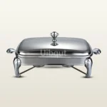 Chafing Dish Buffet Set Serving Dish 2.4L 2.9LStainless Steel Buffet Warmer Hot Pot Detachable with Lid Handle Events Kitchen - Image 5