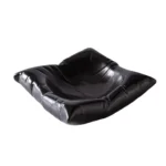 INS Creative White Hotel Square Plate, Ceramic Cold Dish, Artistic Conception Tableware, New Products – top view