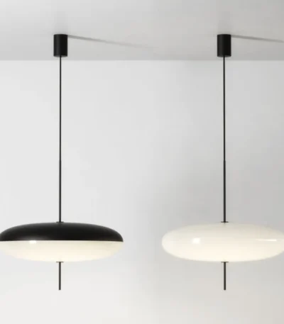 Modern LED UFO Pendant Lamp, Minimalist Designer Chandelier for Bar, Dining Room, Bedroom, Artistic Decor