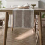 Table Runner Nordic Jacquard Geometric Table Flag Tassel Fashion Tea Flag Dining Flag Long Polyester Cotton Tablecloth