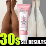 Body Whitening Cream Dark Skin Armpit Lightening Intimate Areas Underarm Bleaching Private Parts Whiten Cream Body Lotion