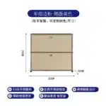 Modern Module Living Room Cabinet Stainless Steel TV Cabinet Storage Combination Sideboard Chest of Drawers Customizable