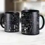 E = mc ² Formula of conservation of physical ceramic mugs office Tea Mug University physics teacher coffee mug husband gift