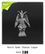 Mini Retro Fire Kirin Copper Figurine Model Desk Decor Craft Room Decor Chinese Style Miniatures Mascot Gift – top view
