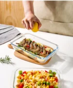 Bakeware Glass Platter for Oven Baking Tray Baking Tools and Accessories Kitchen Utensil Cooking Utensils Gadgets Dishes Pans - Image 14