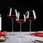 4/2/1Pc High-end Long Stem Goblet Red Wine Glass Cup Kitchen Tool Champagne Glass Bordeaux Burgundy Wedding Party Gift