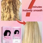 Fast Restore Hair Soft Smooth Shiny Deep Moisturizer Frizzy Dry Scalp Spilt Ends Hair Care Products