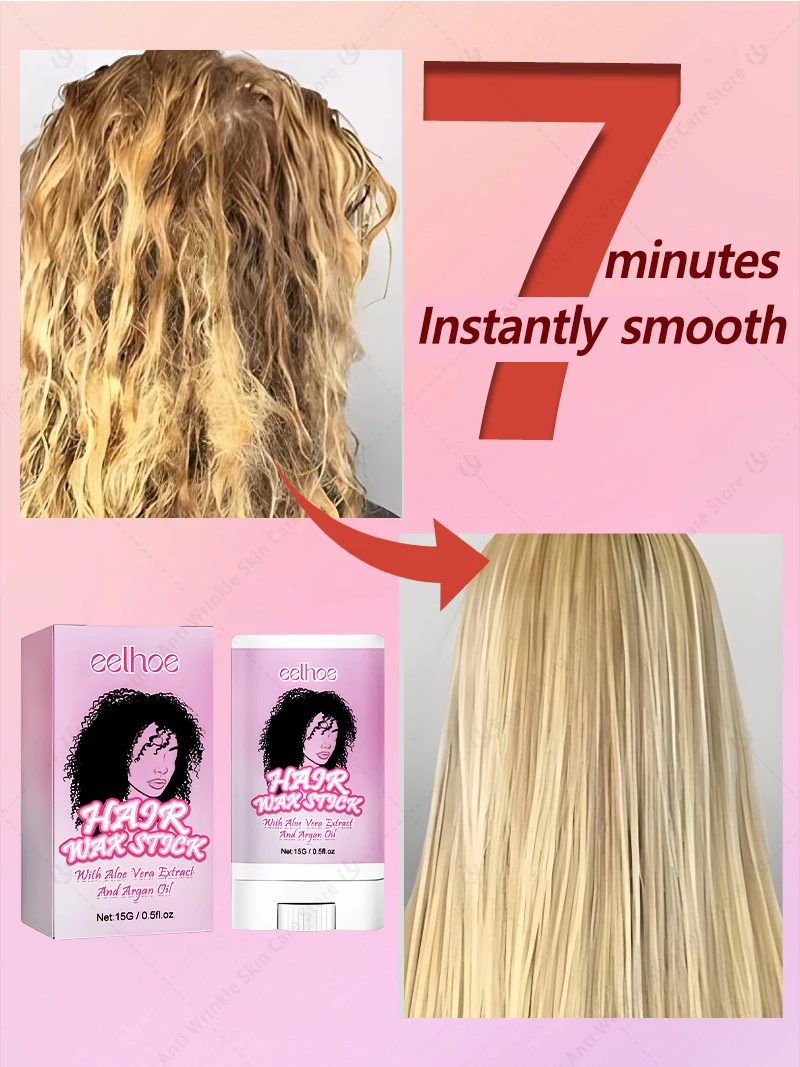 Fast Restore Hair Soft Smooth Shiny Deep Moisturizer Frizzy Dry Scalp Spilt Ends Hair Care Products