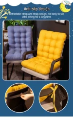 Solid Core Cushion Soft and Comfortable Office Chair Recliner Cushion Cojines Decorativos Para Sofá Cojines Decorativos
