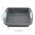 Silicone Cake Molds Non-Stick 3D Spiral Pattern Oven Baking Pan Heat Resistant Jelly Cake Bread Muffin Mold Kitchen Bakeware - Image 14