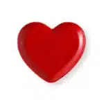 Creative Heart Ceramic Dinner Cooking Dishes Home Barbecue Salad Plate Oven Dessert Cake Plate Hotel Restaurant Tableware
