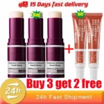 Collagen Wrinkle Removal Multi Bounce Balm Stick Instant Anti-Aging Firming Lift Brighten Facial Dull Skin Moisturizer
