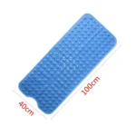 Bath Tub Mat Extra Long 40x100cm PVC Anti-skid Bath Mat Soft Bathroom Massage Mat Suction Cup Non-slip Bathtub Carpet - Image 6