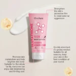 Glutathione Niacinamide Body Lotion Skin Brightening Hydrate Revitalize Even Skin Tone Whitening Face Bleaching Lightening