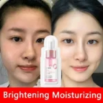 Sakura Whitening Face Serum Anti Aging Fade Fine Lines Tighten Pores Improve Melanin Pigment Dull Moisturizer Brighten Skin