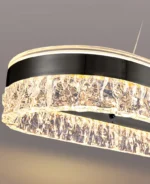Nordic home decoration crystal chandelier restaurant chandelier chandelier ceiling lamp villa chandelier indoor lighting